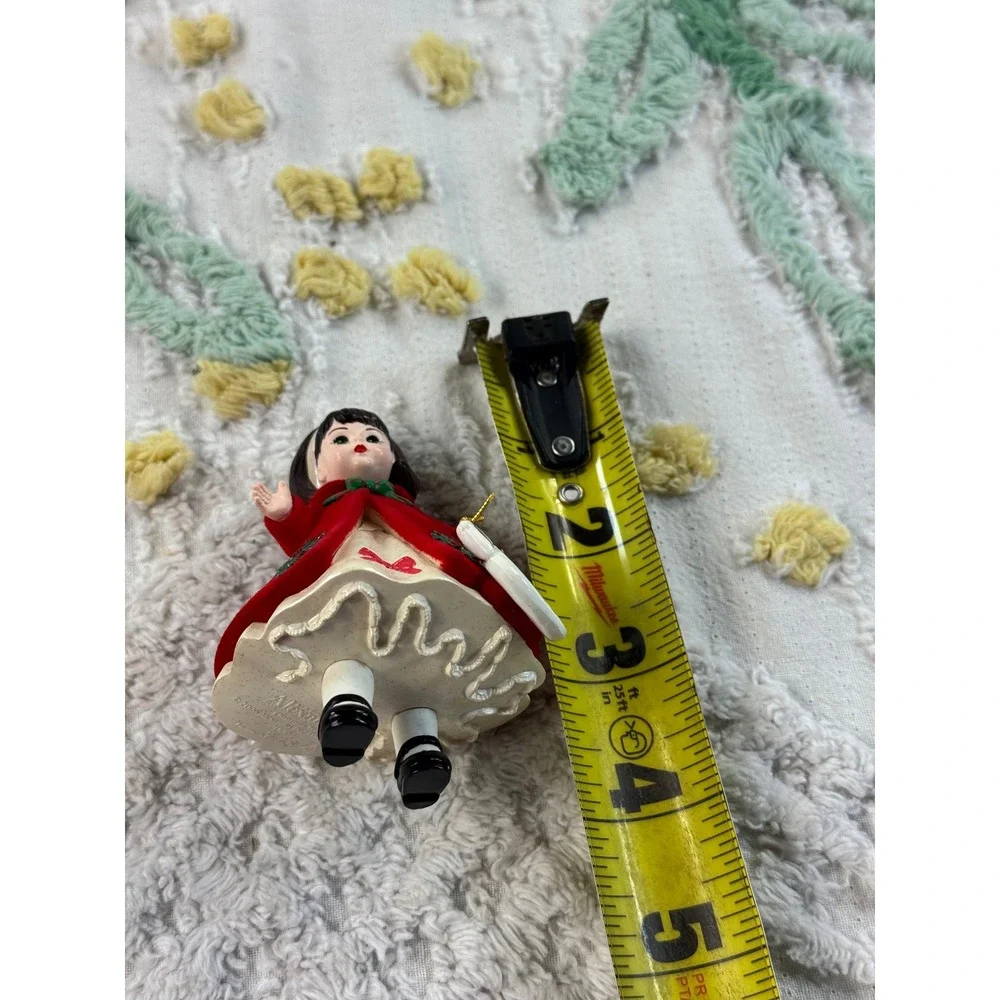 Hallmark Keepsake Madame Alexander Christmas Tea Wendy Ornament 2006 QXI6282